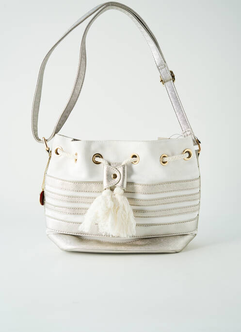 Sac argent TRC pour femme