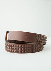 Ceinture marron MORA MORA pour femme seconde vue
