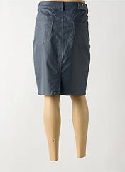 Jupe mi-longue gris TELMAIL pour femme seconde vue