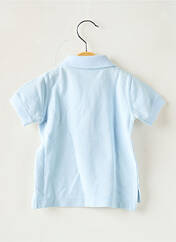 Polo bleu PETIT BATEAU pour garçon seconde vue
