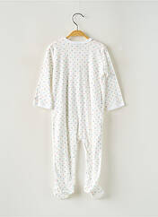 Pyjama blanc PETIT BATEAU pour fille seconde vue