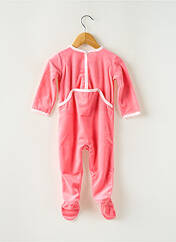 Pyjama rose PETIT BATEAU pour fille seconde vue