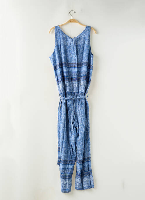 Combi-pantalon bleu MASSANA pour femme