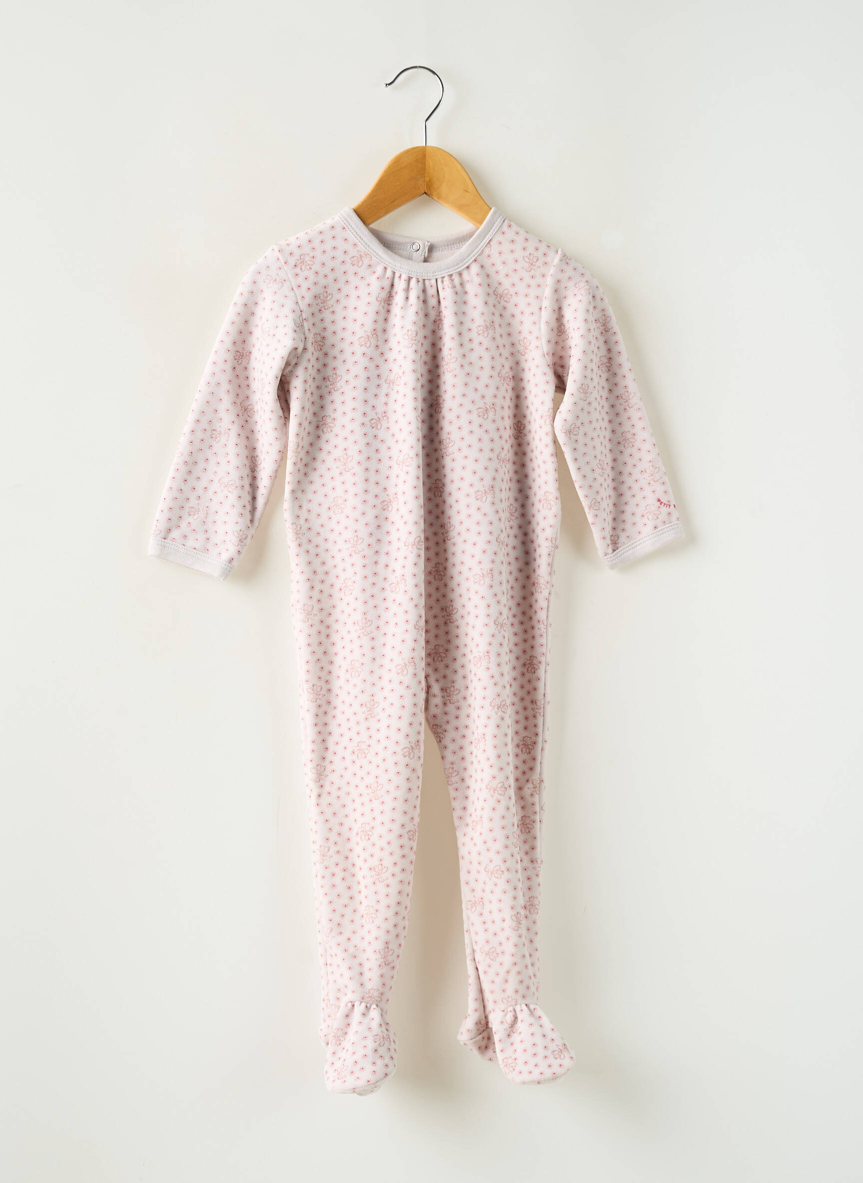 Pyjama Fille Petit Bateau - 100% Coton - Imprimé Fleuri - Marque Française Iconique
