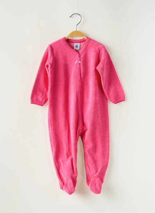 Pyjama rose PETIT BATEAU pour fille
