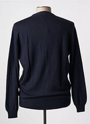 Gilet manches longues bleu DARIO BELTRAN pour homme seconde vue