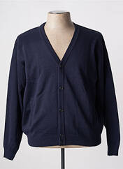 Gilet manches longues bleu EMBLEMATIC pour homme seconde vue