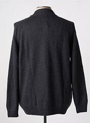 Gilet manches longues gris DARIO BELTRAN pour homme seconde vue