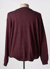 Gilet manches longues rouge FISCHER pour homme seconde vue