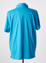Polo bleu VSIX pour homme seconde vue