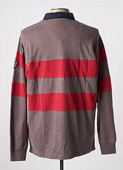 Polo gris MSN pour homme seconde vue