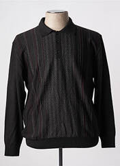 Pull noir FISCHER pour homme seconde vue
