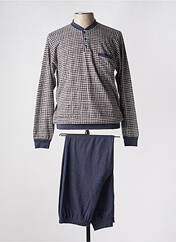 Pyjama bleu AMBIZIONE pour homme seconde vue