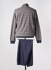 Pyjama bleu AMBIZIONE pour homme seconde vue