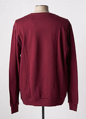 Sweat-shirt rouge THE SURFCAR pour homme seconde vue