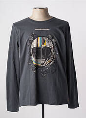 T-shirt gris MSN pour homme seconde vue