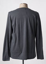 T-shirt gris MSN pour homme seconde vue