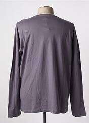 T-shirt gris MSN pour homme seconde vue