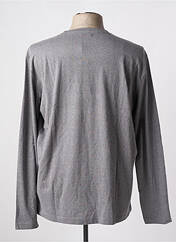 T-shirt gris MSN pour homme seconde vue