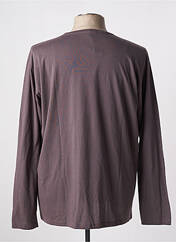 T-shirt gris MSN pour homme seconde vue