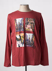 T-shirt rouge MSN pour homme seconde vue
