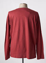 T-shirt rouge MSN pour homme seconde vue
