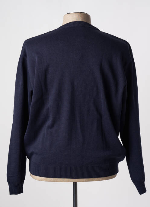 Gilet manches longues bleu EMBLEMATIC pour homme