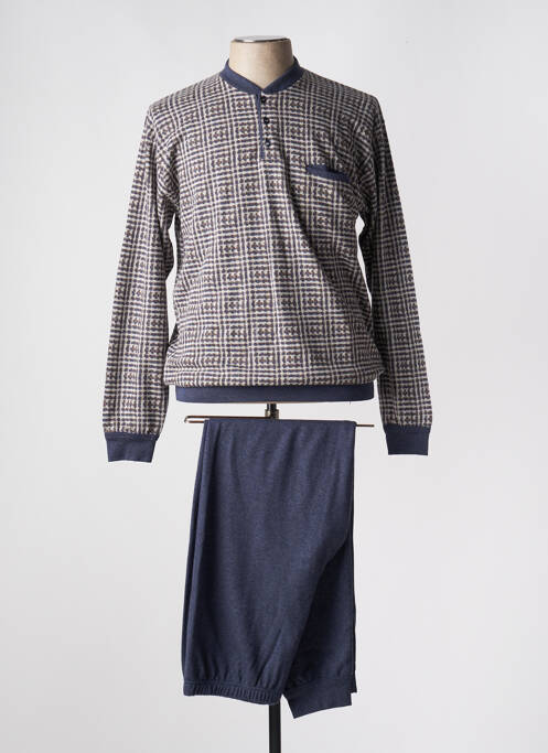 Pyjama bleu AMBIZIONE pour homme