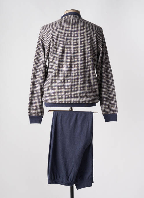 Pyjama bleu AMBIZIONE pour homme