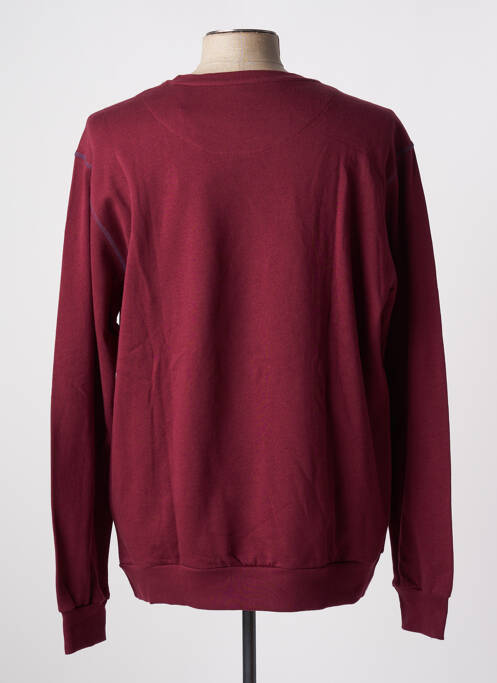 Sweat-shirt rouge THE SURFCAR pour homme