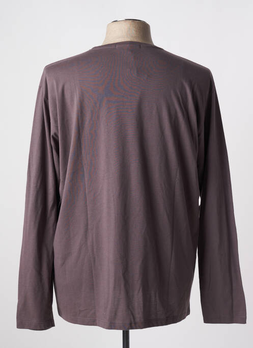 T-shirt gris MSN pour homme