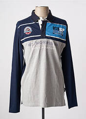 Polo bleu MSN pour homme seconde vue