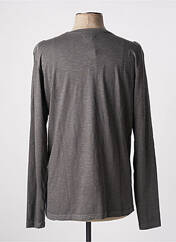 T-shirt gris MSN pour homme seconde vue