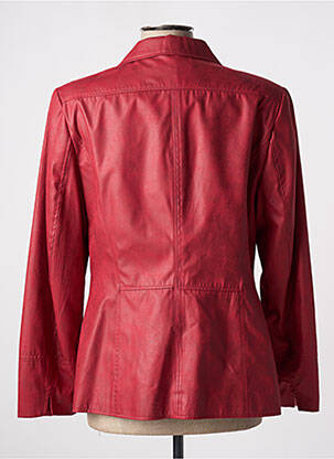 Blazer poches rouge MY WAY FER femme