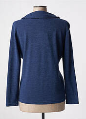 Gilet manches longues bleu MY WAY FER pour femme seconde vue