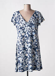 Robe courte bleu MASSANA pour femme seconde vue