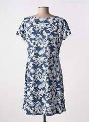 Robe courte bleu MASSANA pour femme seconde vue