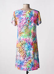 Robe courte bleu MASSANA pour femme seconde vue