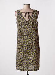 Robe courte jaune MASSANA pour femme seconde vue