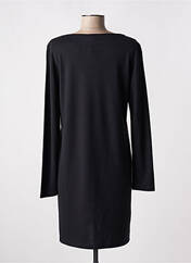 Robe courte noir MASSANA pour femme seconde vue