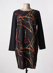 Robe courte noir TELMAIL pour femme seconde vue