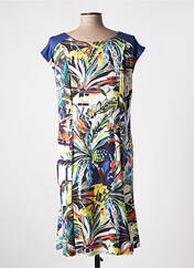 Robe mi-longue bleu TELMAIL pour femme seconde vue