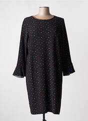 Robe mi-longue noir TELMAIL pour femme seconde vue