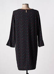 Robe mi-longue noir TELMAIL pour femme seconde vue