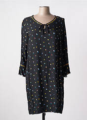 Robe mi-longue noir TELMAIL pour femme seconde vue