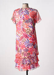 Robe mi-longue orange TELMAIL pour femme seconde vue