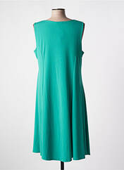 Robe mi-longue vert ALEXANDRE D. pour femme seconde vue