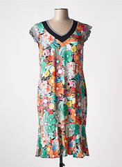 Robe mi-longue vert TELMAIL pour femme seconde vue