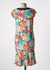 Robe mi-longue vert TELMAIL pour femme seconde vue