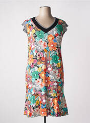 Robe mi-longue vert TELMAIL pour femme seconde vue
